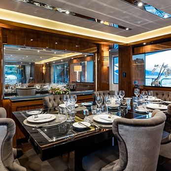 Lady Volantis  yacht interior 5