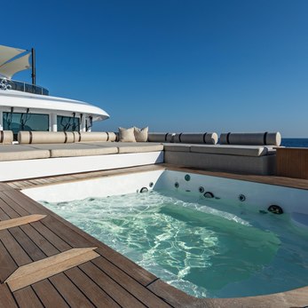 My Secret yacht exterior 2