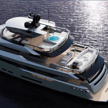 AES 85 yacht exterior 46