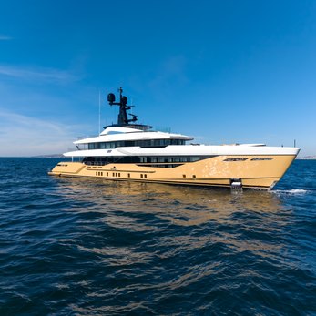Tamasha yacht exterior 3