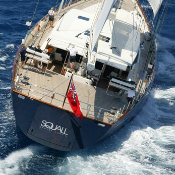 Squall yacht exterior 5