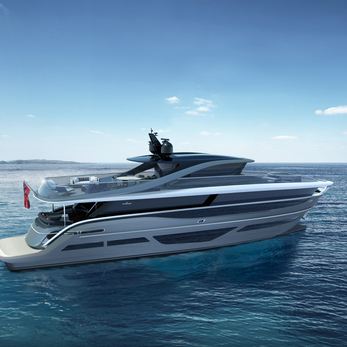 Ithaka yacht exterior 2