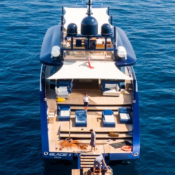 Blade II yacht exterior 4