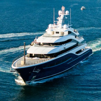 Angelique yacht exterior 2