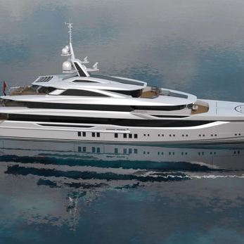 Project Bond yacht exterior 4