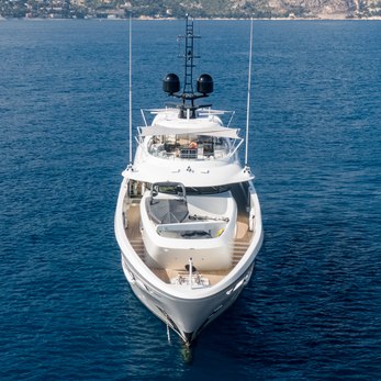 Arkadia yacht exterior 2