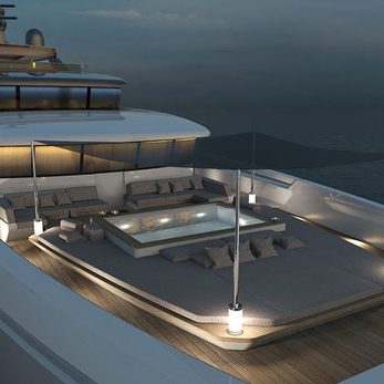 Pacific Pearl yacht exterior 2