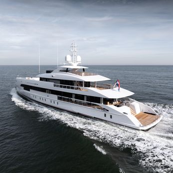 Orion yacht exterior 4