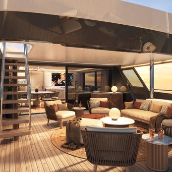 Lalabe yacht exterior 6