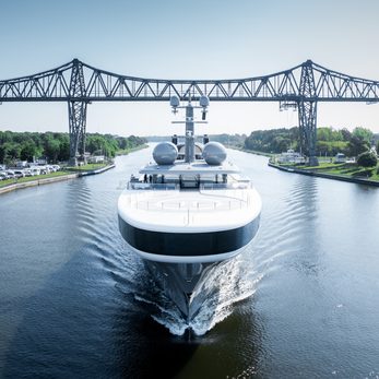 Nausicaä yacht exterior 2