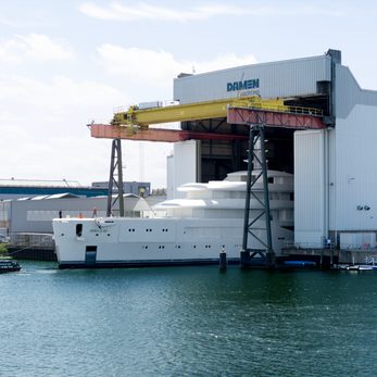 Amels 8004 yacht exterior 2