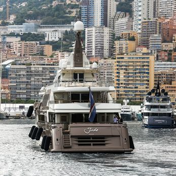 Odyssey yacht exterior 5