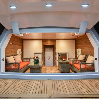 Alya yacht interior 4
