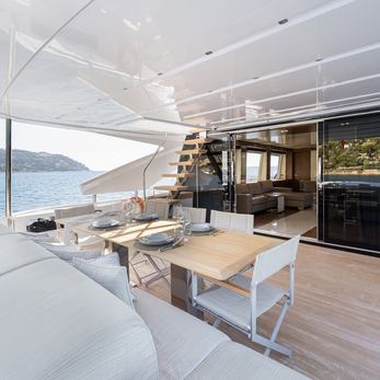 Baccarat yacht exterior 4