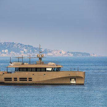 Kokonut's Wally yacht exterior 4