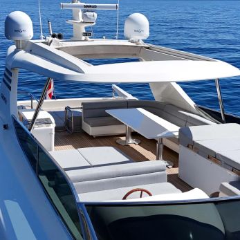 Timeout Together yacht exterior 3
