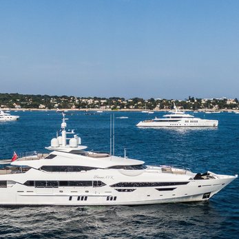 Alessandra III yacht exterior 3