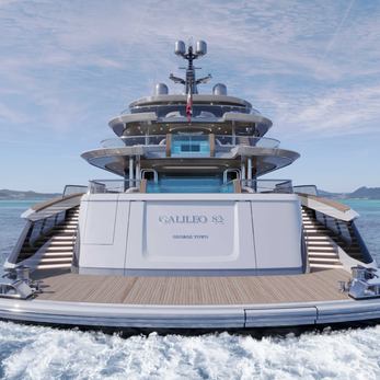 Project Galileo yacht exterior 4