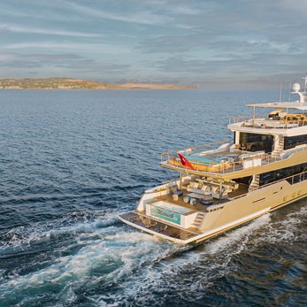 Miouch yacht exterior 5