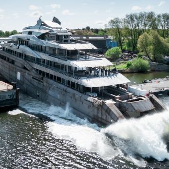 Project Ziggy yacht exterior 5