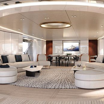 Debra One yacht interior 4