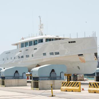 Genie Blu yacht exterior 2