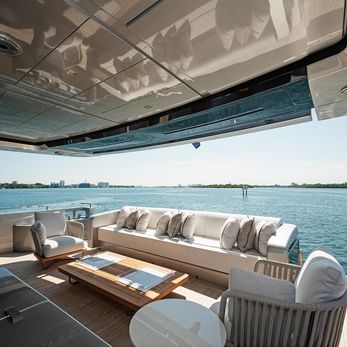 Allegra yacht exterior 4