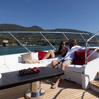 Rebellious yacht exterior 4