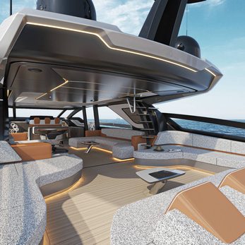 Atlantica 84 /01 yacht exterior 3