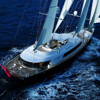 Almyra II yacht exterior 4