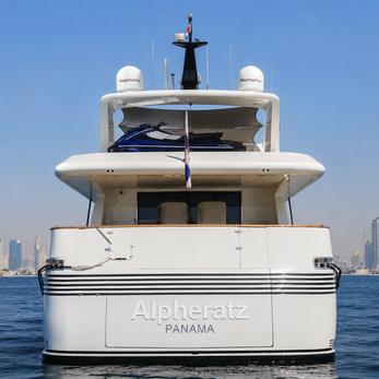 Alpheratz yacht exterior 5