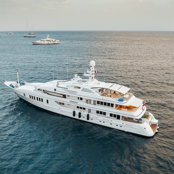 Samadhi yacht exterior 4