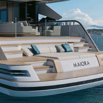 Maiora M30/01 yacht exterior 5