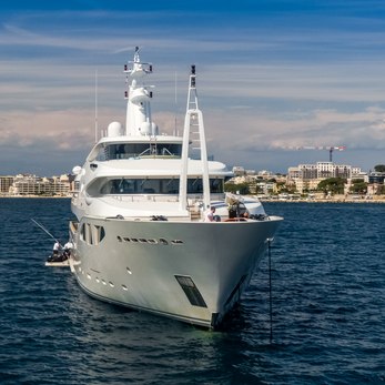 Maraya yacht exterior 2