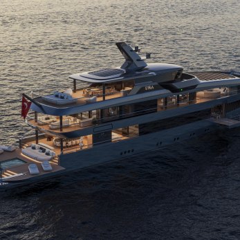 Arcane Era yacht exterior 5