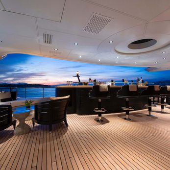 Sunrays yacht interior 4