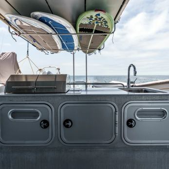 Ugly Betty yacht exterior 4