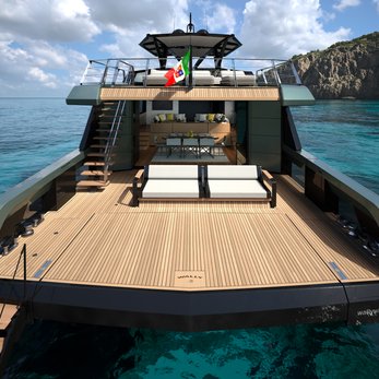Matzu II yacht exterior 4