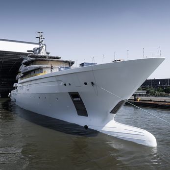 Oceanco Y722 yacht exterior 5