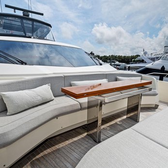 Pinch Me yacht exterior 2