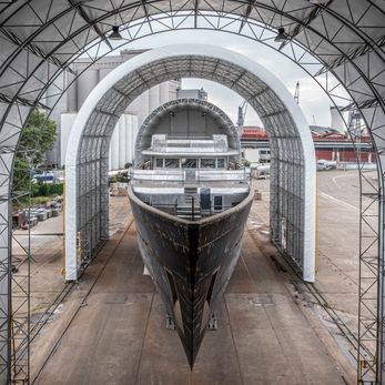 Project Thunderball yacht interior 3