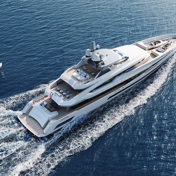 Project Evita yacht exterior 5