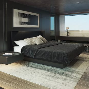 Neverland II yacht interior 5
