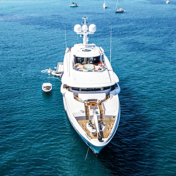 Sea Rhapsody yacht exterior 2