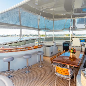 Temptation yacht interior 2