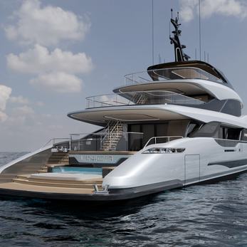 Unica 45M/ 03 yacht exterior 5