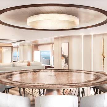 Maddam C yacht interior 5