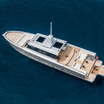 Atlantico yacht exterior 4