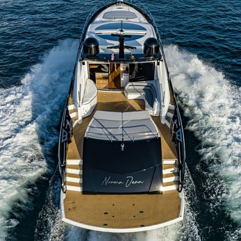 Norma Jean yacht exterior 5