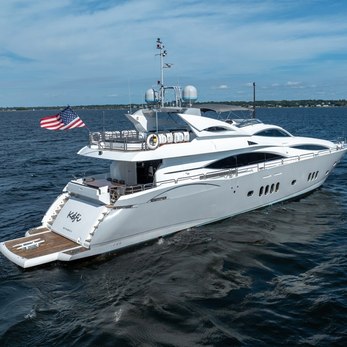 Kefi yacht exterior 5